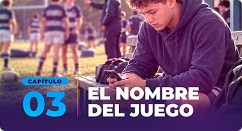 Capítulo 3: El nombre del juego
